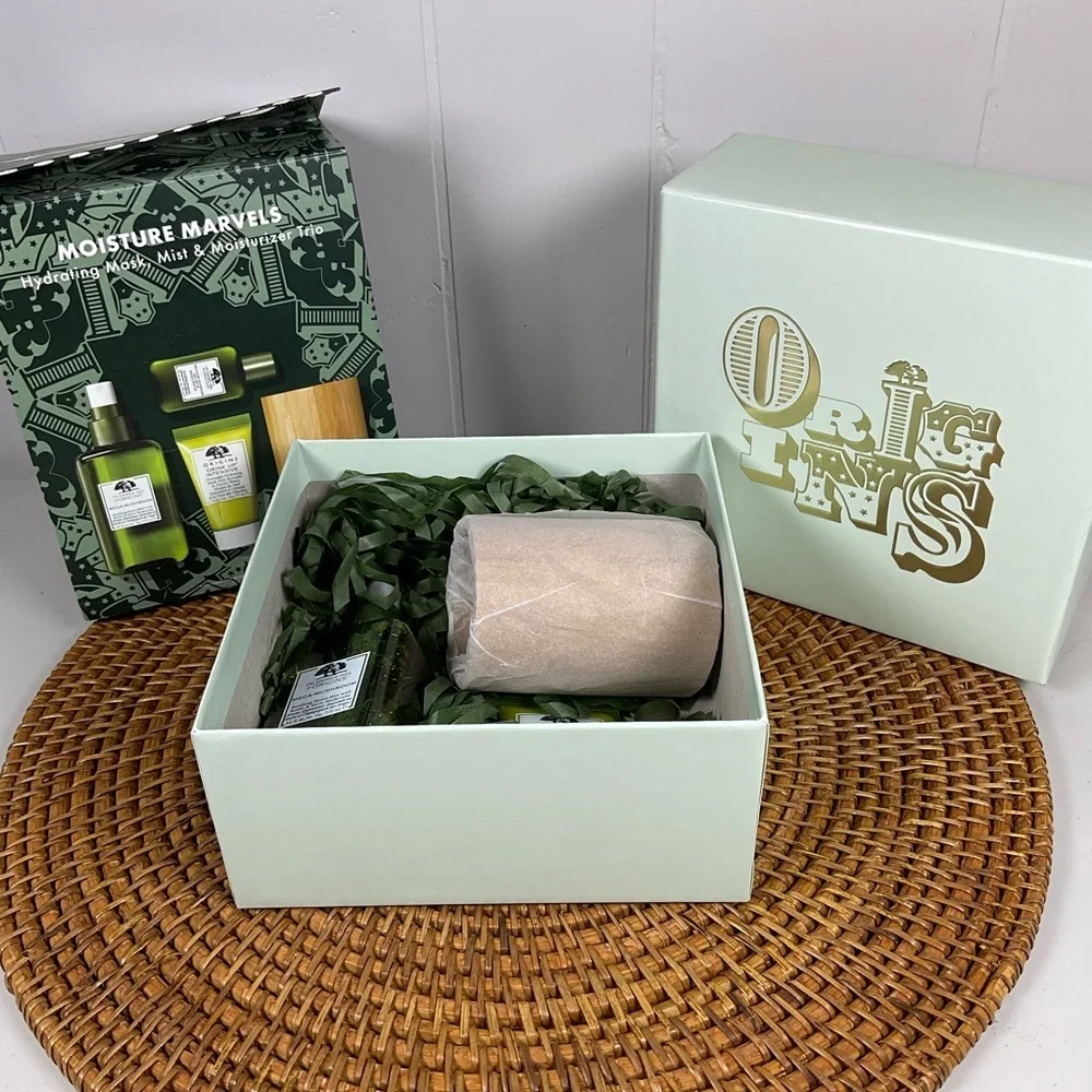 Origins Moisture Marvels Hydrating Mask, Mist & Moisturizer Trio